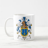 Koop Family Crest Koffiemok (Links)