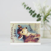 Koop Fargo's nieuwe schoen van 2,50 dollar Briefkaart (Staand voorkant)