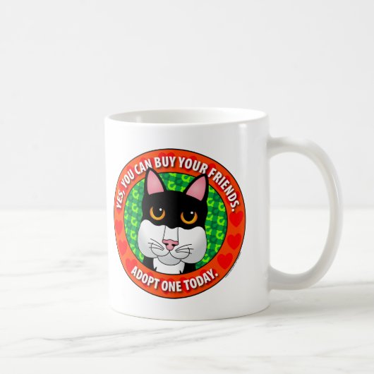 Koop Friends-Cat Koffiemok (Rechts)
