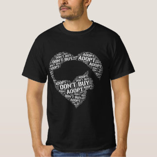 Koop geen eigen reddingsvee t-shirt