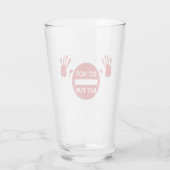 Koop geen EUR Glas (Achterkant)