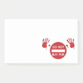 Koop geen EUR Post-it® Notes (Voorkant)