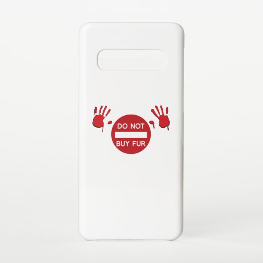 Koop geen EUR Samsung Galaxy Hoesje (Achterkant)