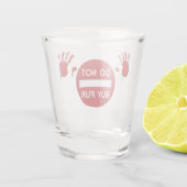 Koop geen EUR Shot Glas (Achterkant)
