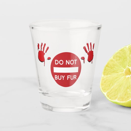 Koop geen EUR Shot Glas (Voorkant)