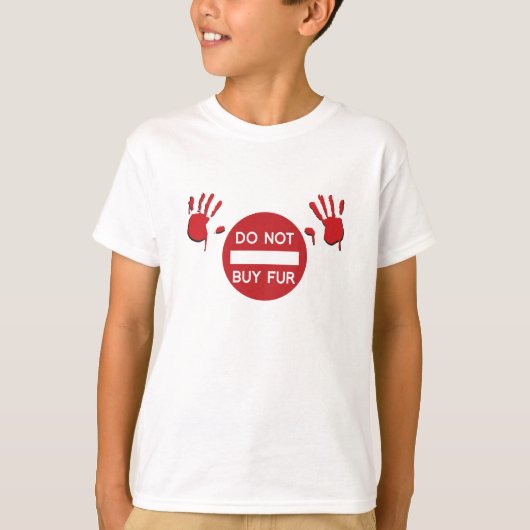 Koop geen EUR T-shirt (Voorkant)