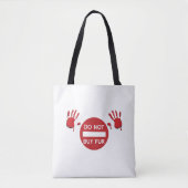 Koop geen EUR Tote Bag (Voorkant)