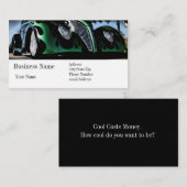 Koop geld. visitekaartje (Voorkant / Achterkant)