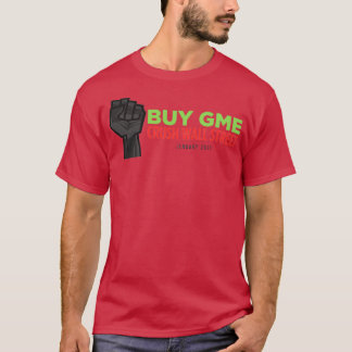 Koop GME Crush Wall Street T-shirt