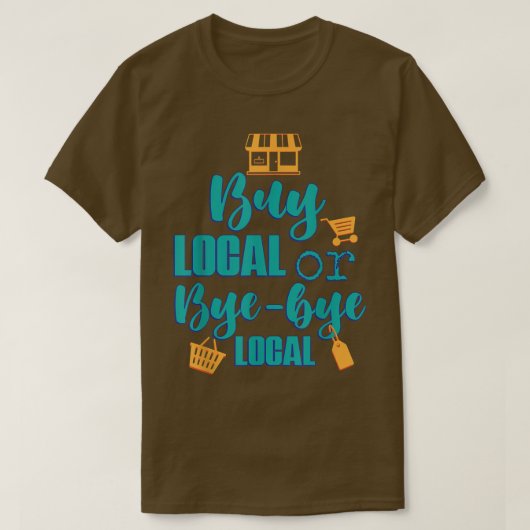 Koop grafisch ontwerp voor lokale landbouwers t-shirt (Design voorkant)