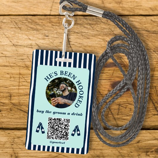Koop Groom Een Drink Nautisch Gevist vrijgezellenf Badge