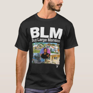 Koop grote herenhuizen BLM T Shirt T Shirt