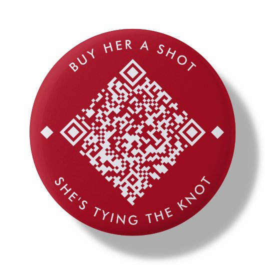 Koop haar een foto | Bachelorette QR Code Button