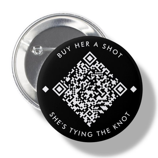 Koop haar een foto | Bachelorette QR Code Button