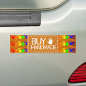 Koop handgemaakte bumpersticker (Op auto)