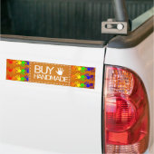 Koop handgemaakte bumpersticker (Op Truck)