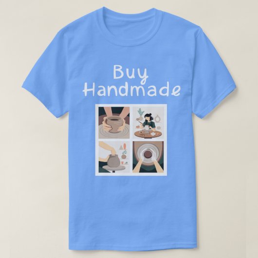 Koop Handmade 1 T-shirt (Design voorkant)