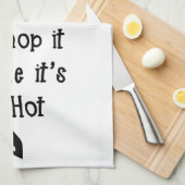 Koop het alsof het een hot Towel is Theedoek (Quarter Fold)