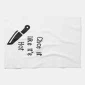 Koop het alsof het een hot Towel is Theedoek (Horizontaal)