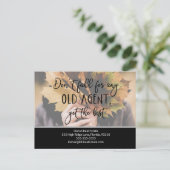 koop het beste op de markt voor onroerend goed - v briefkaart (Staand voorkant)