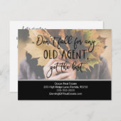 koop het beste op de markt voor onroerend goed - v briefkaart (Voorkant / Achterkant)