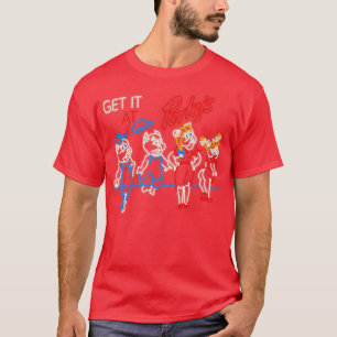 Koop het bij Porkys Neon Sign T-shirt