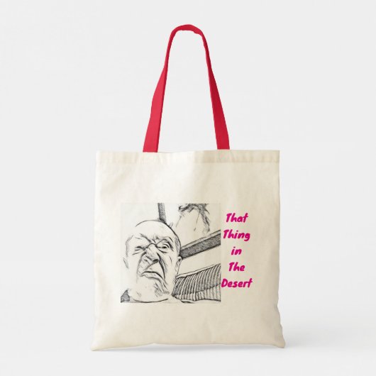 Koop het gewoon al tote bag (Achterkant)