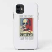 Koop het ticket... Case-Mate iPhone case (Achterkant)