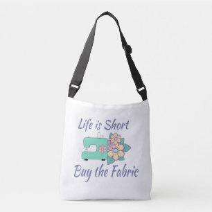 Koop het weefsel, naaien, kantelen, vlotten crossbody tas