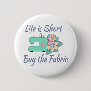 Koop het weefsel, naaien, kantelen, vlotten ronde button 5,7 cm