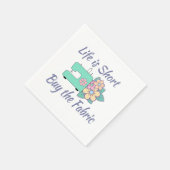 Koop het weefsel, naaien, kantelen, vlotten servet (Hoek)