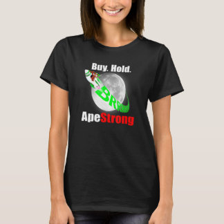 Koop Hold Apestrong spel Ga Brrr naar de maan verd T-shirt