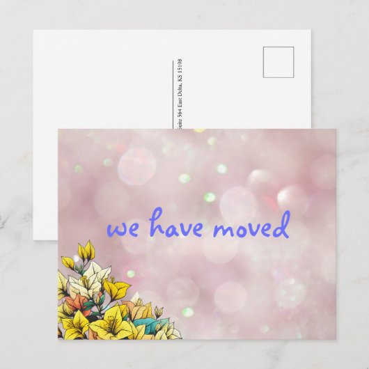 Koop holografische massapostkaarten briefkaart (Voorkant / Achterkant)