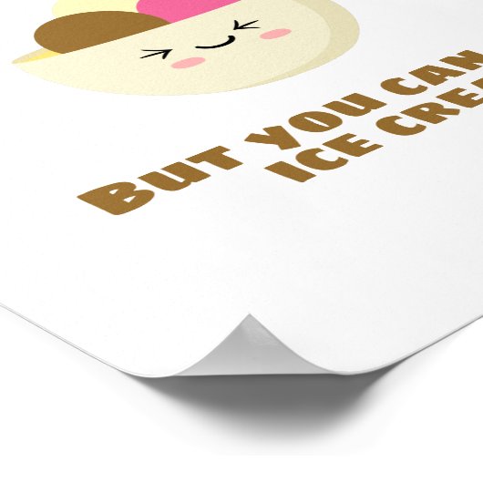 Koop ijs Cream Poster (Hoek)