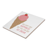 Koop ijs Cream Tegeltje (Zijkant)