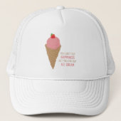 Koop ijs Cream Trucker Pet (Voorkant)