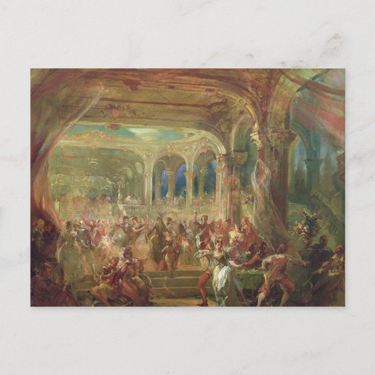 Koop in de Opera de Paris Briefkaart (Voorkant)