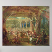 Koop in de Opera de Paris Poster (Voorkant)