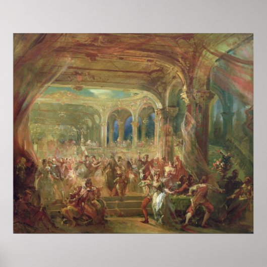 Koop in de Opera de Paris Poster (Voorkant)