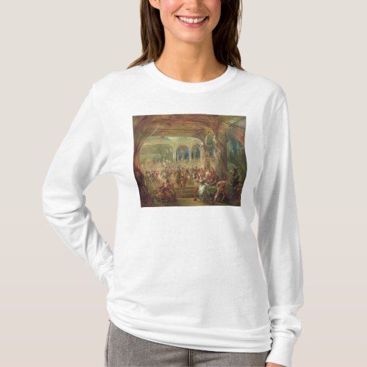 Koop in de Opera de Paris T-shirt (Voorkant)