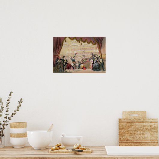 Koop in de opera poster (Keuken)