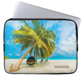 Koop in Maldiven, aangepaste laptophoezen Laptop Sleeve