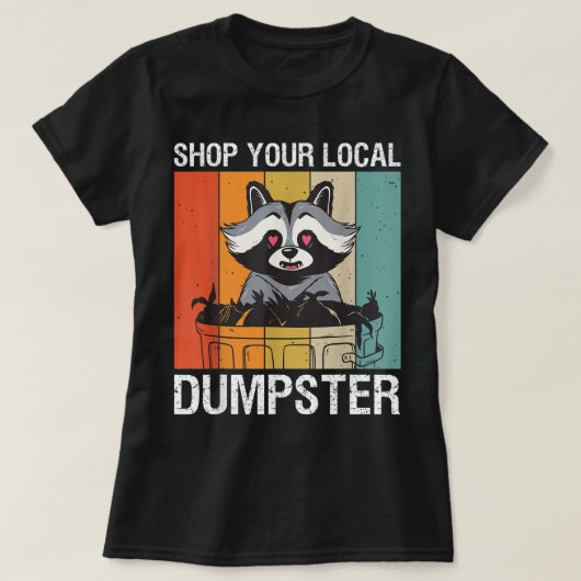 Koop je lokale duimpje t-shirt (Design voorkant)