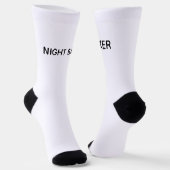 Koop je Night & Day Baker-sokken! Sokken (Gebogen)