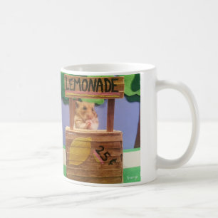 Koop je wat limonade?  alsjeblieft? koffiemok