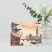 Koop kaart Londen Mass Mailing briefkaarten (Staand voorkant)