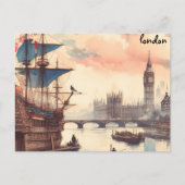 Koop kaart Londen Mass Mailing briefkaarten (Voorkant)