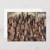 Koop kaart NYC Mass Mailing briefkaarten (Voorkant / Achterkant)