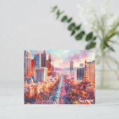 koop kleurrijke Travel  las vegas briefkaarten (Staand voorkant)