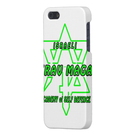 Koop Krav Maga Academy Hoesjes iPhone Hoesje (Achterkant Links)